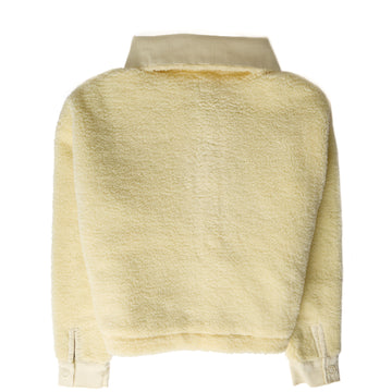 House of Sunny Womens Teddy Pullover Butter