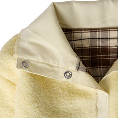 House of Sunny Womens Teddy Pullover Butter