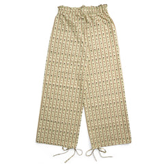 House of Sunny Womens Vintage Rose Trouser Oat