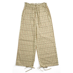 House of Sunny Womens Vintage Rose Trouser Oat