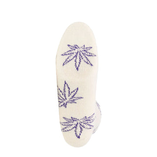 Huf Outline Plant Sock Bone Huf