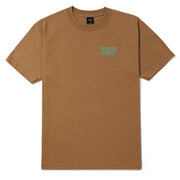 Huf Womens Set H S/S Tee Camel Huf