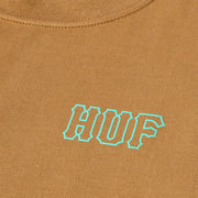Huf Womens Set H S/S Tee Camel Huf