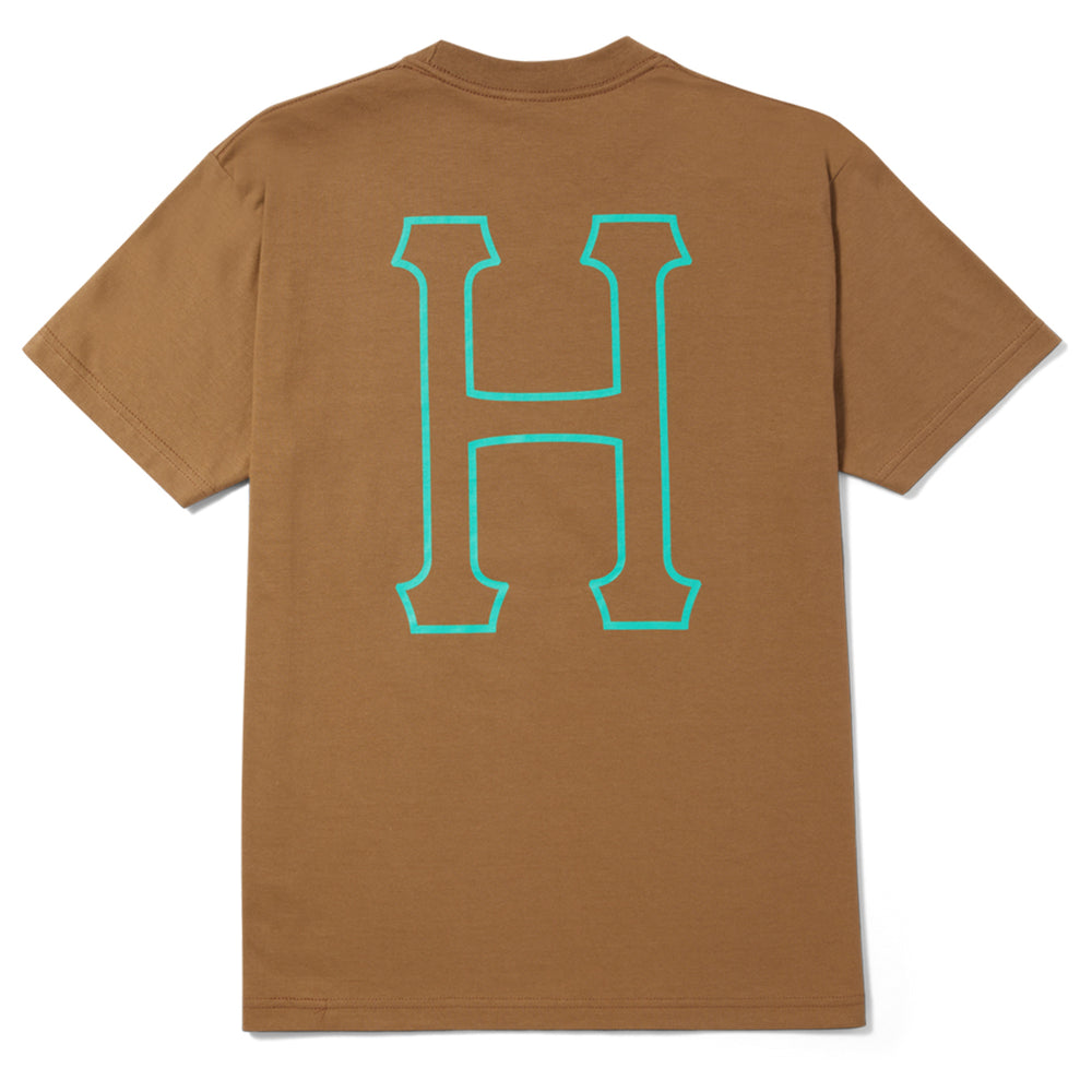 Huf Womens Set H S/S Tee Camel Huf
