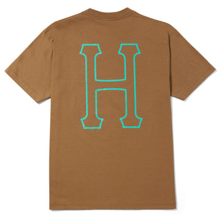 Huf Womens Set H S/S Tee Camel Huf