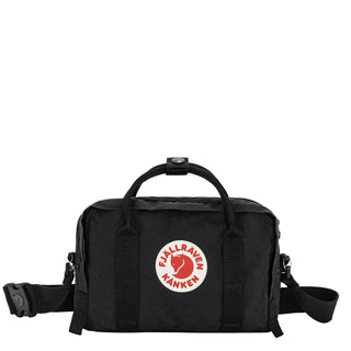 Fjallraven Kanken Crossbody Black