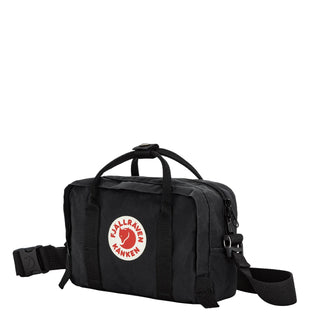 Fjallraven Kanken Crossbody Black