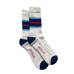 Ivy Ellis Puck Socks Carlos