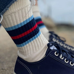 Ivy Ellis Puck Socks Carlos
