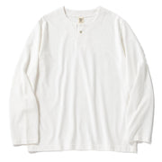 Jackman L/S Henleyneck T-Shirt White Jackman