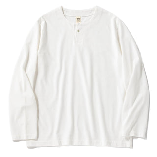 Jackman L/S Henleyneck T-Shirt White Jackman