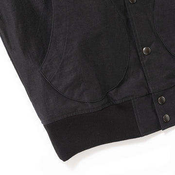 Jackman Back Nep Award Jacket Black - Parasol Store