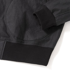 Jackman Back Nep Award Jacket Black - Parasol Store