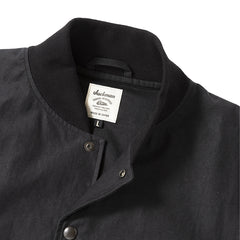 Jackman Back Nep Award Jacket Black - Parasol Store