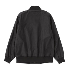 Jackman Back Nep Award Jacket Black - Parasol Store