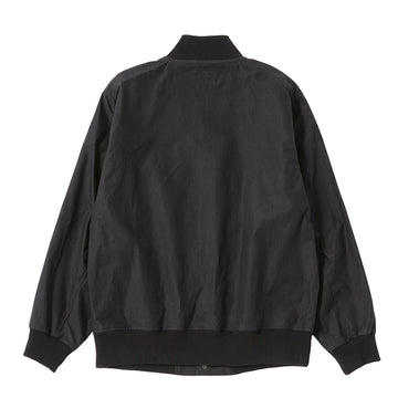 Jackman Back Nep Award Jacket Black - Parasol Store