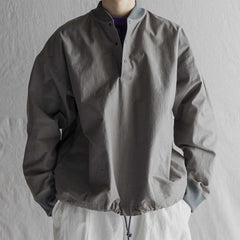 Jackman Back Nep Himo GJ Neck True Gray - Parasol Store