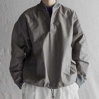 Jackman Back Nep Himo GJ Neck True Gray - Parasol Store