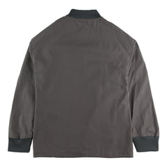 Jackman Back Nep Himo GJ Neck True Gray - Parasol Store