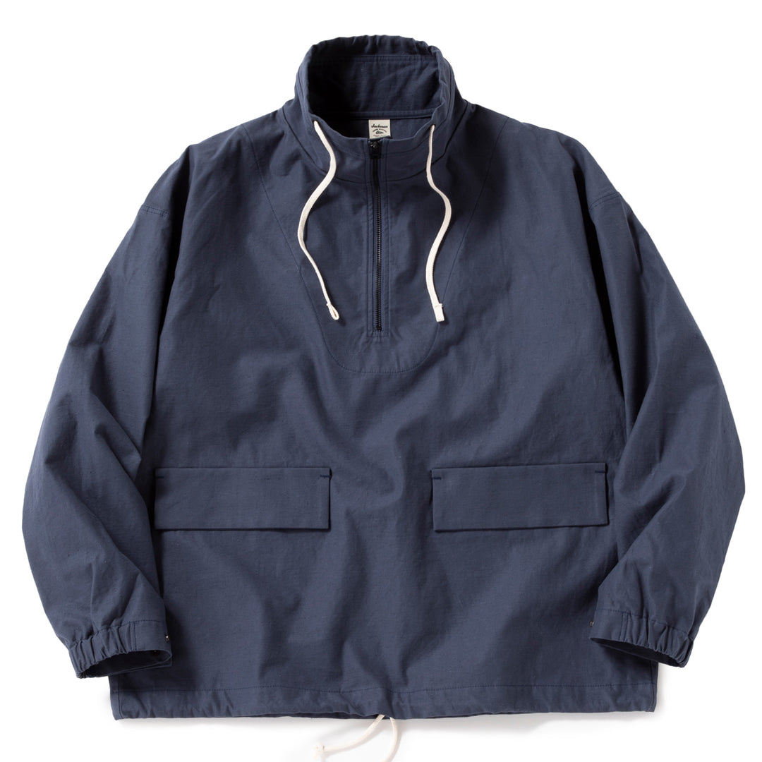 Jackman Back Nep Himo Stand Neck Classic Navy - XL - Parasol Store