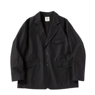 Jackman Back Nep Jacket Black