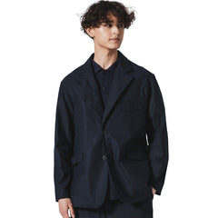 Jackman Back Nep Jacket Black - Parasol Store