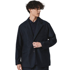 Jackman Back Nep Jacket Black - Parasol Store