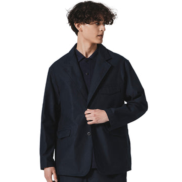 Jackman Back Nep Jacket Black