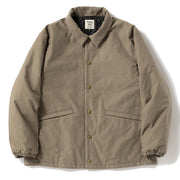 Jackman Back Nep Padded Coach Jacket Sepia - Parasol Store