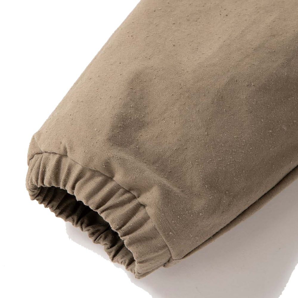 Jackman Back Nep Padded Coach Jacket Sepia - Parasol Store