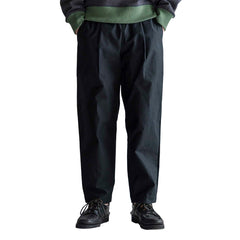 Jackman Back Nep Trousers Black - Parasol Store