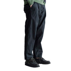 Jackman Back Nep Trousers Black - Parasol Store