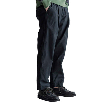 Jackman Back Nep Trousers Black - Parasol Store