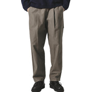 Jackman Back Nep Umps Pants Sepia - Parasol Store