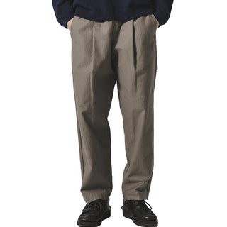 Jackman Back Nep Umps Pants Sepia - Parasol Store