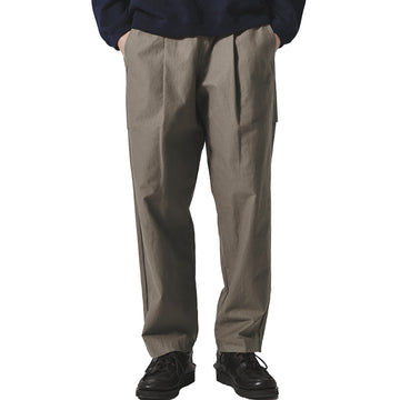 Jackman Back Nep Umps Pants Sepia - Parasol Store