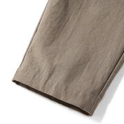 Jackman Back Nep Umps Pants Sepia - Parasol Store