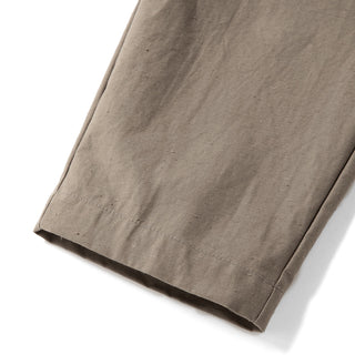 Jackman Back Nep Umps Pants Sepia - Parasol Store