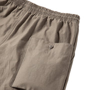 Jackman Back Nep Umps Pants Sepia - Parasol Store