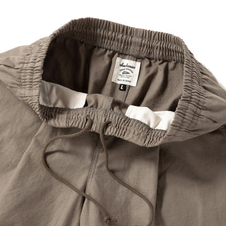 Jackman Back Nep Umps Pants Sepia - Parasol Store