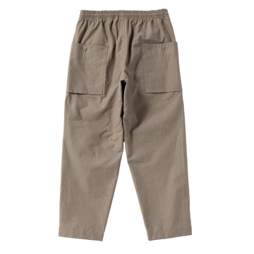 Jackman Back Nep Umps Pants Sepia - Parasol Store