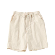 Jackman Back Nep Umps Shorts Kinari / Ecru - Parasol Store