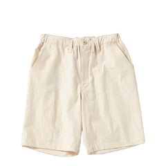 Jackman Back Nep Umps Shorts Kinari / Ecru - Parasol Store