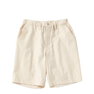 Jackman Back Nep Umps Shorts Kinari / Ecru - Parasol Store