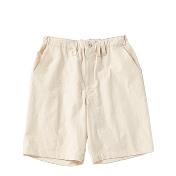 Jackman Back Nep Umps Shorts Kinari / Ecru - Parasol Store