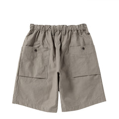 Jackman Back Nep Umps Shorts Sepia