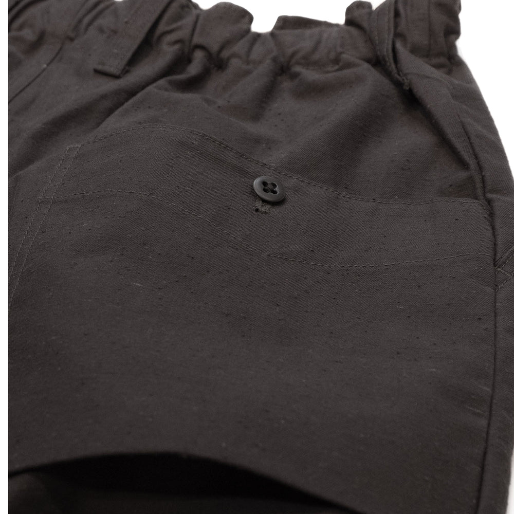 Jackman Back Nep Umps Shorts Sumikuro / Ink Black - Parasol Store