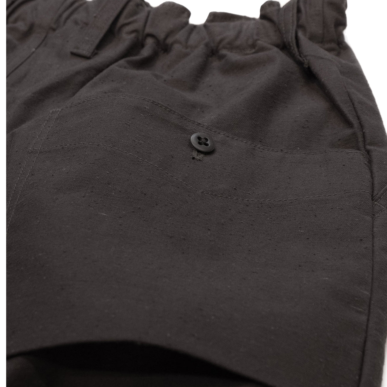 Jackman Back Nep Umps Shorts Sumikuro / Ink Black - Parasol Store