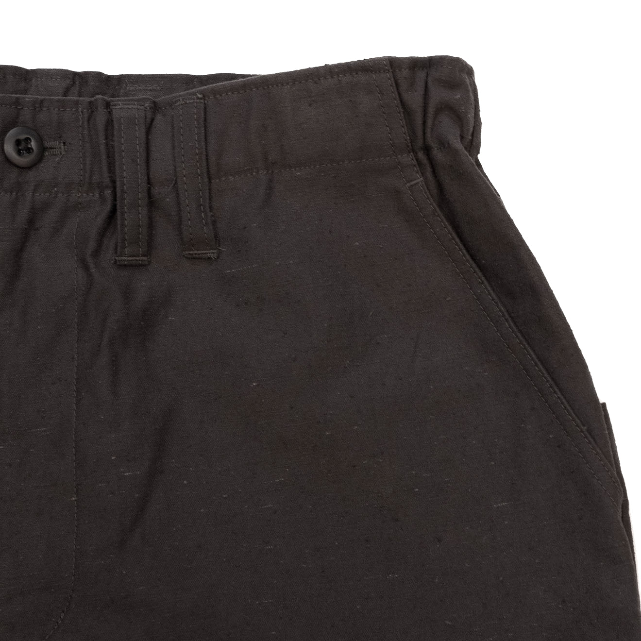 Jackman Back Nep Umps Shorts Sumikuro / Ink Black - Parasol Store
