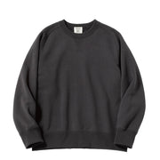 Jackman Big Loop Crewneck Sweat Ink - Parasol Store